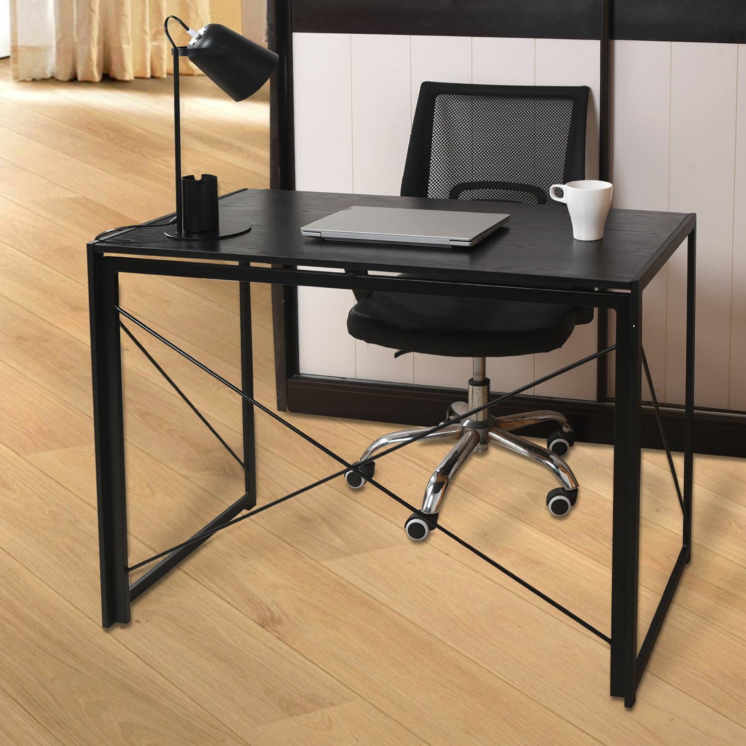 100cm Folding Computer Desk New Improved Design