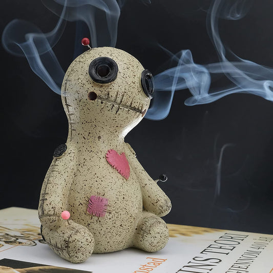 Voodoo Doll Cone Incense Burner