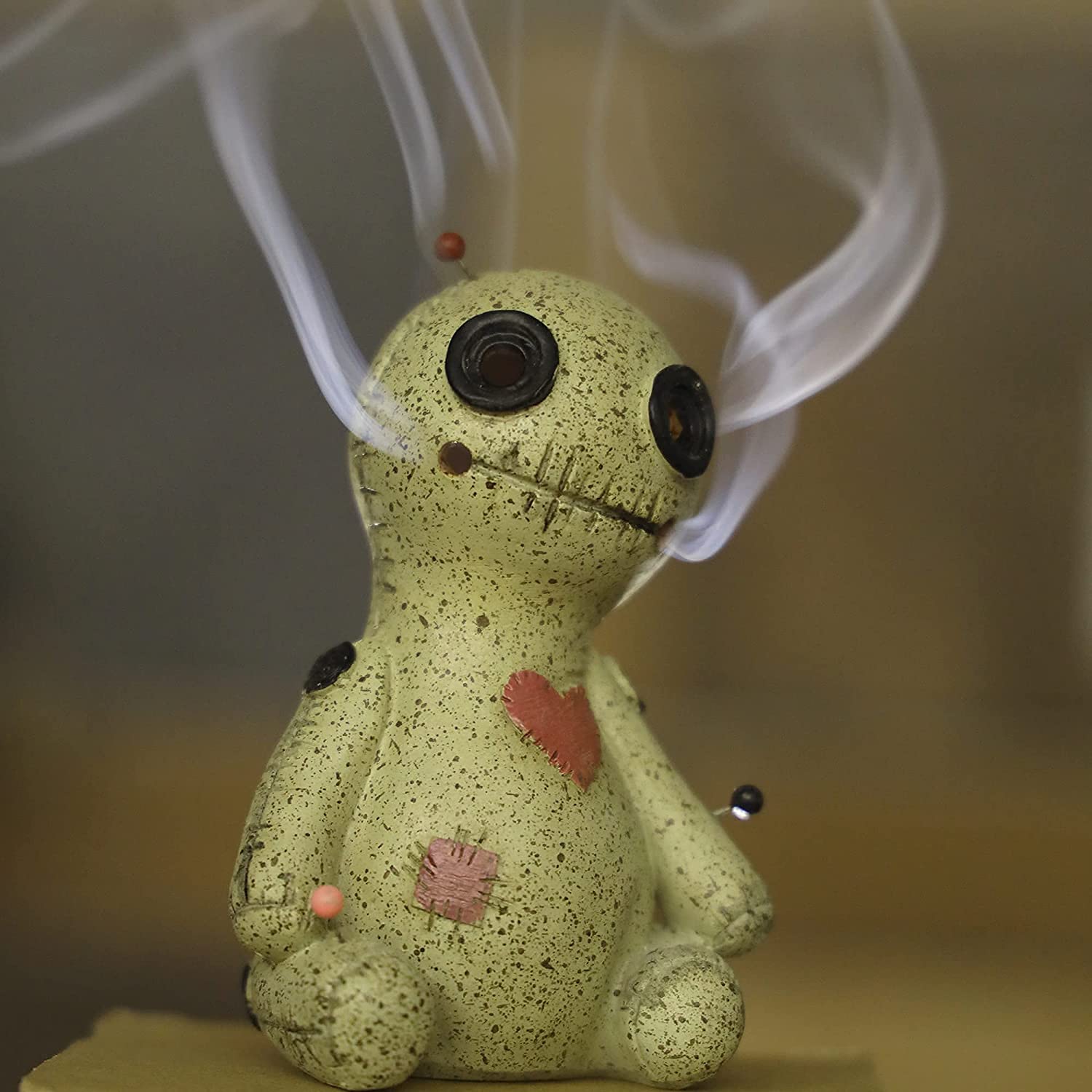 Voodoo Doll Cone Incense Burner