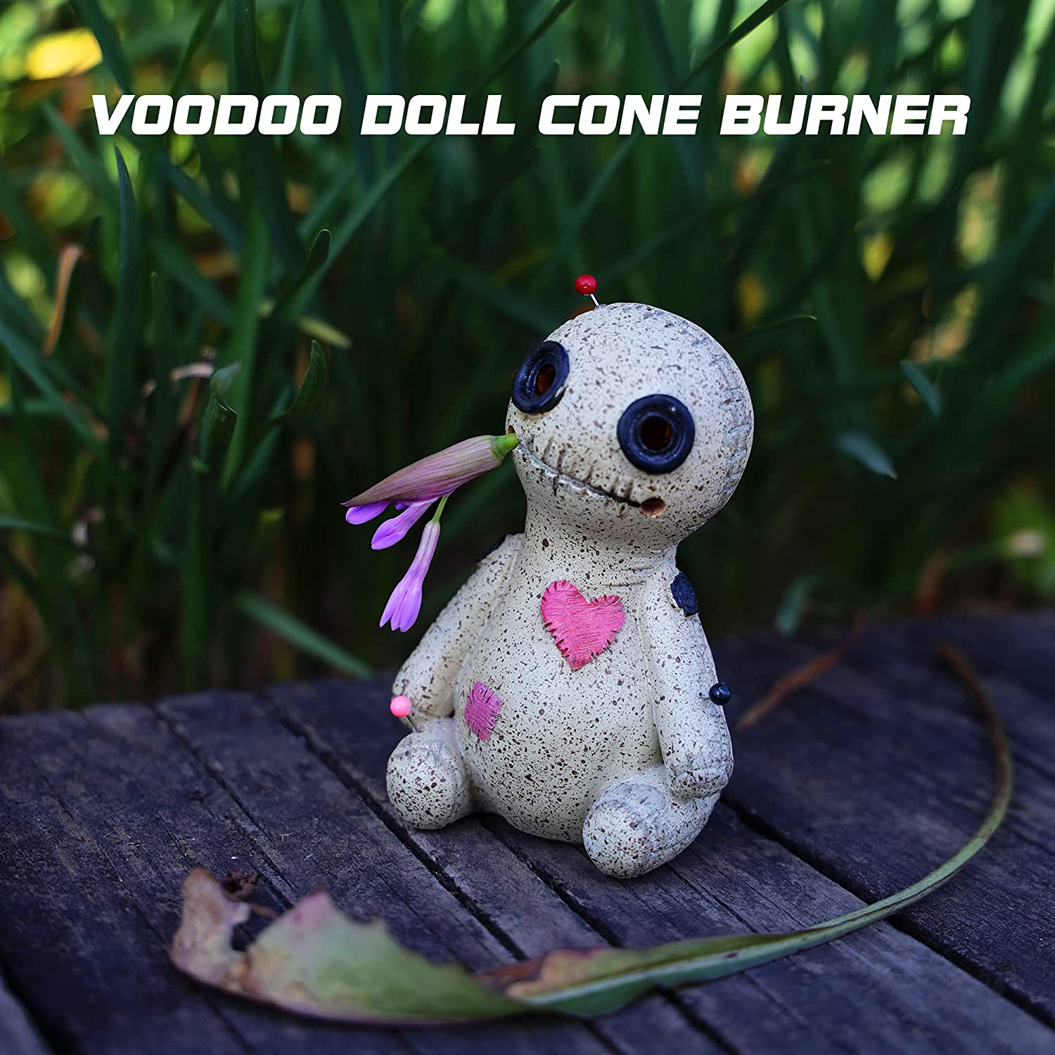 Voodoo Doll Cone Incense Burner