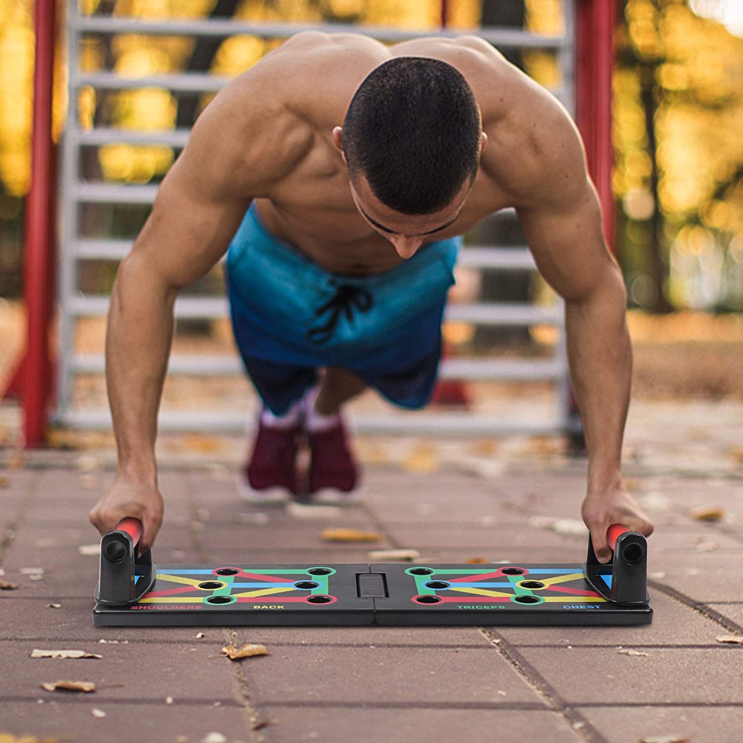 12 in1 Push Up Board System