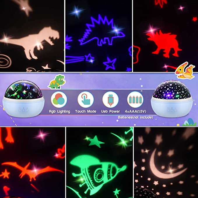 Dinosaur Toy Night Light