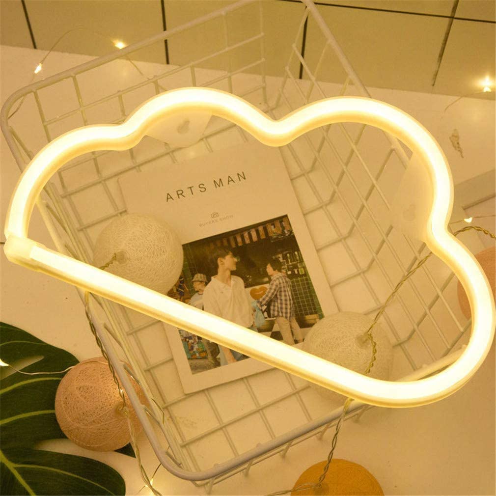 Neon Cloud Sign