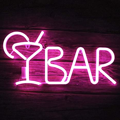 Neon Bar Sign