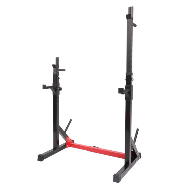 BL-002 Home Indoor Fitness Adjustable Multi-function Barbell Stand Squat Bench Press Trainer