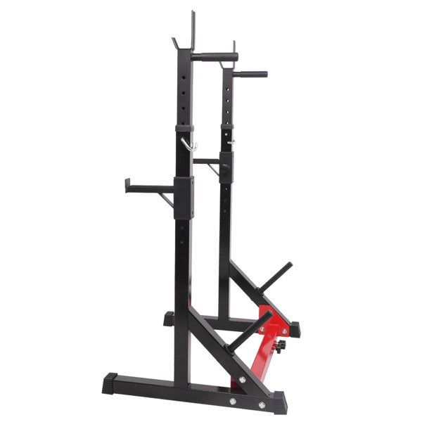 BL-002 Home Indoor Fitness Adjustable Multi-function Barbell Stand Squat Bench Press Trainer