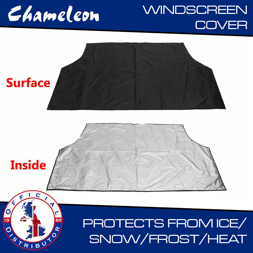 WINDSCREEN COVER Sun Visor Car Window Screen Frost Ice Snow Dust Protector Lge