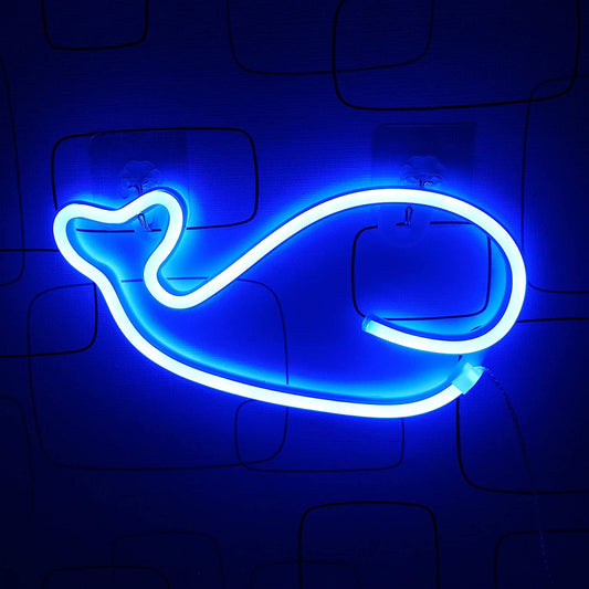 Neon Whale Light