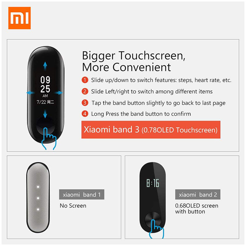 Xiaomi Mi Band 3 Fitness Tracker