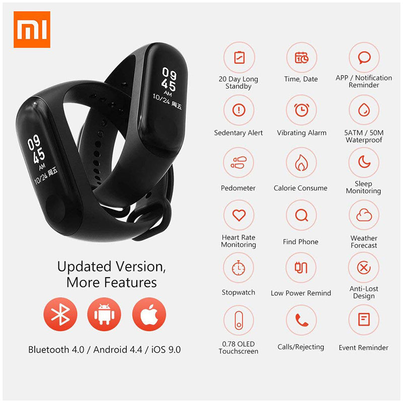 Xiaomi Mi Band 3 Fitness Tracker