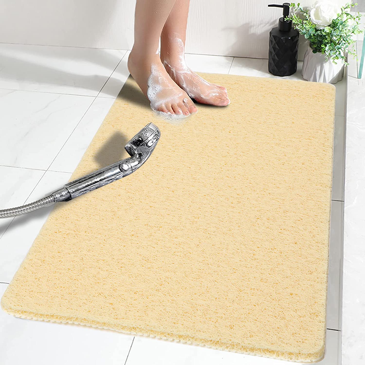 Shower Mat Non Slip Anti Mould 60 × 40 cm